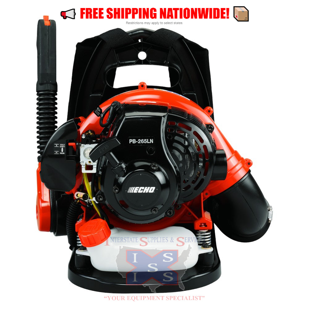 Echo PB-265LN Low Noise Backpack Blower