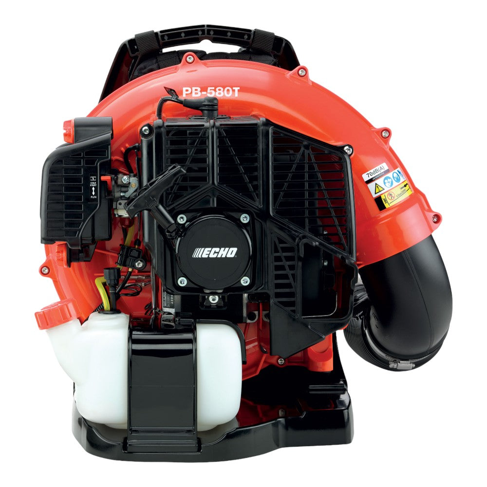 Echo PB-580TAA 58.2cc engine, 510 cfm 215 mph