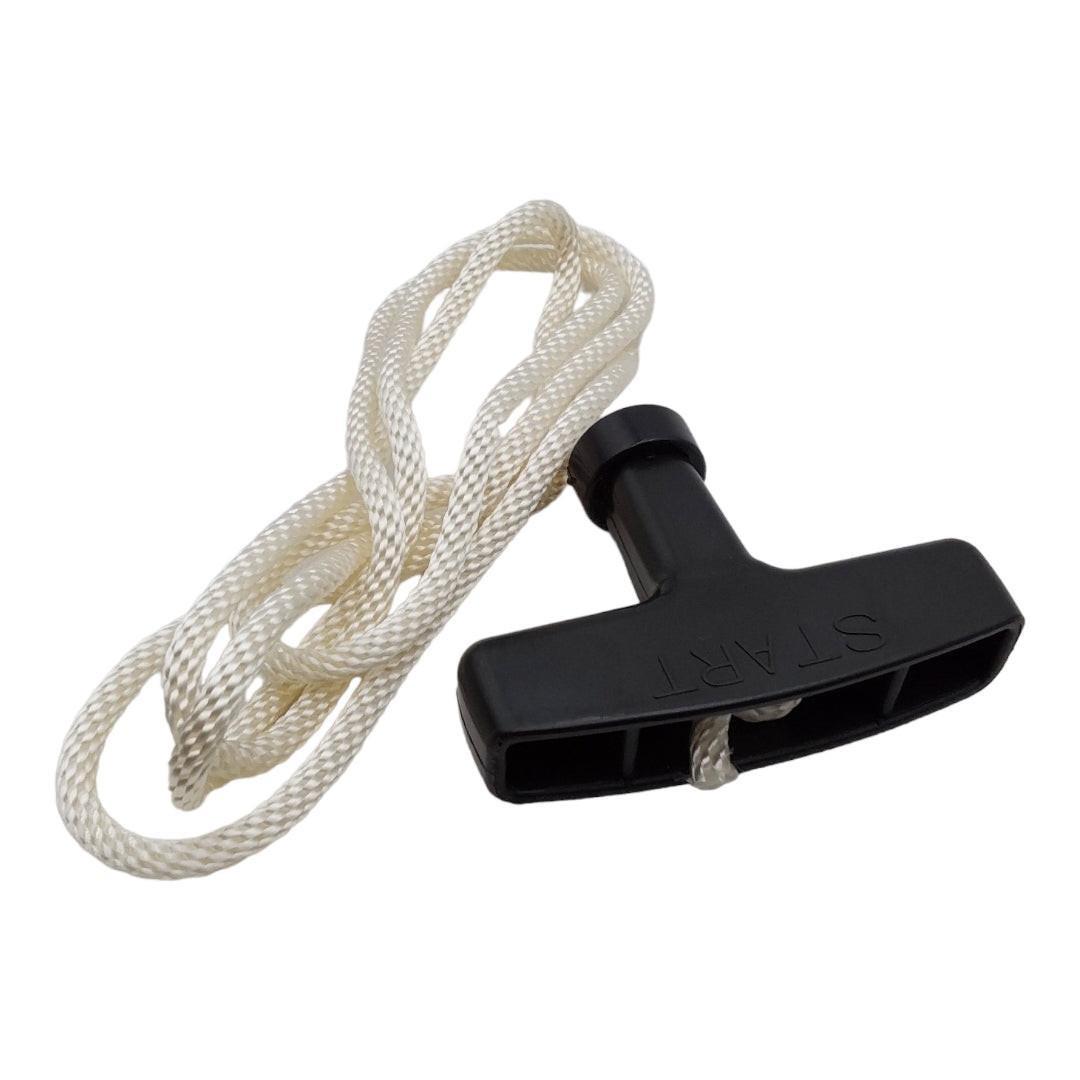Proven Part Recoil Handle and Six Foot #4 Rope For Repair Fits Many Brands