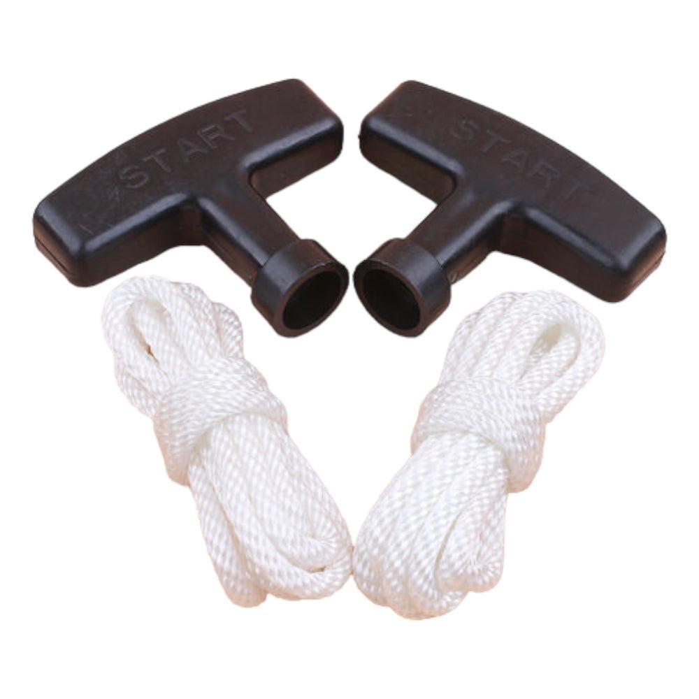 Proven Part Recoil Starter Grip Rope Kit For Honda GX100 GX120 GX160 GX200
