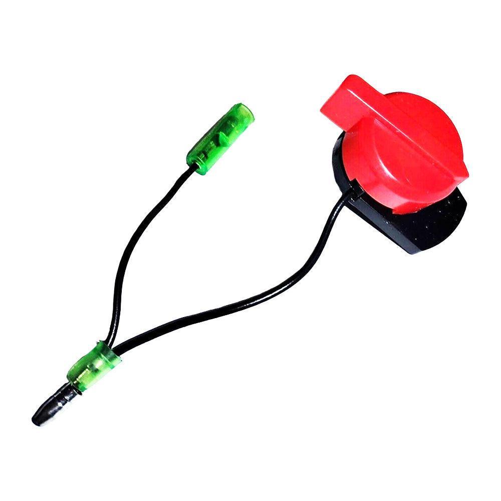 Proven Part Honda GX160-GX200-GX240-GX270-GX340-GX390 Engine Stop Switch Double Wire Honda Part # 36100-ZF6-P81 (Overstock Ohb 105)