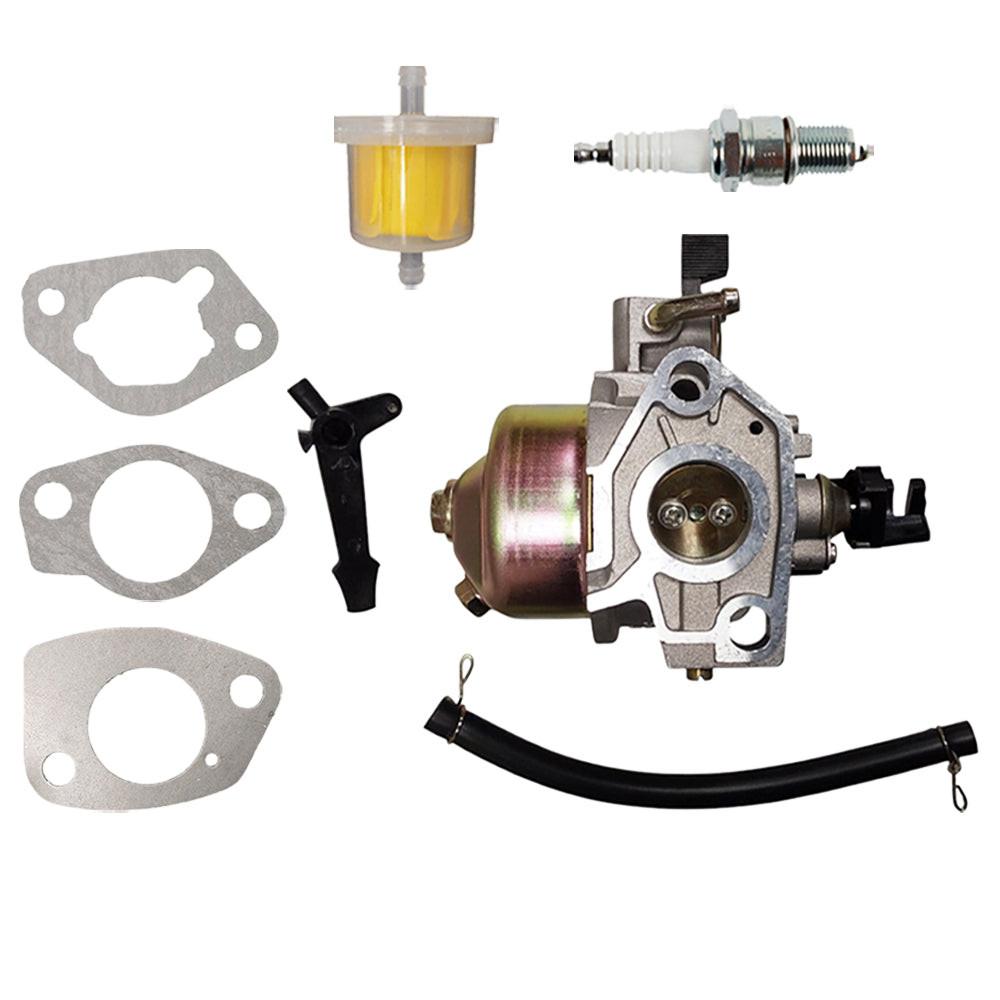 Proven Part Carburetor Gaskets Spark Plug Fuel Filter Fits Honda GX240