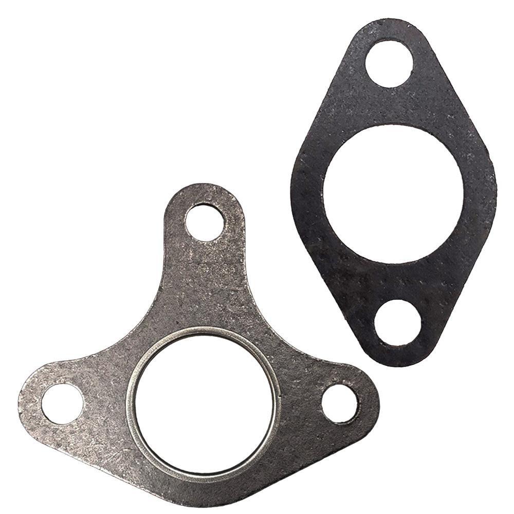 Muffler Pipe Exhaust Gaskets For Honda GX240-GX270-GX340-GX390 Fits 18381-ZE2-800 and 18333-ZB4-800