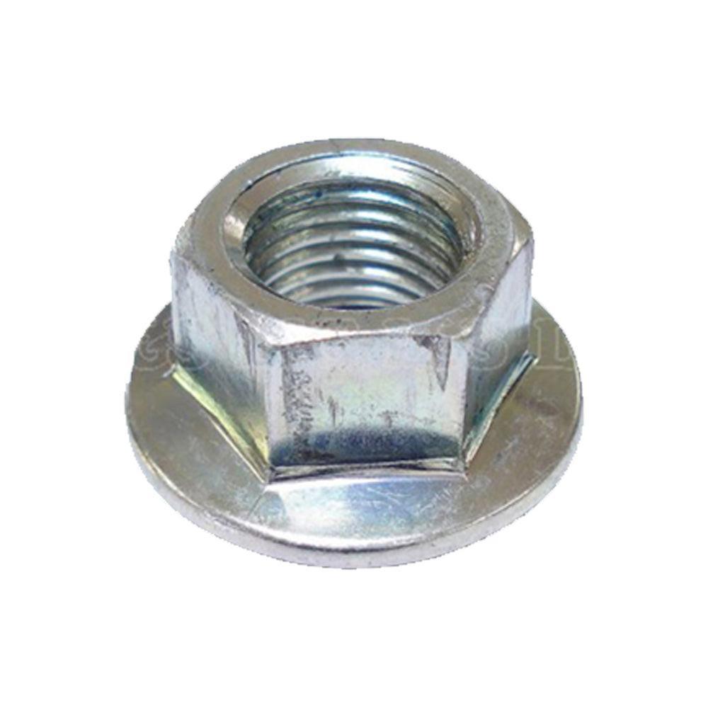 Proven Part Flange Nut 8mmx 1.25mm M8 Nuts Serrated Muffler