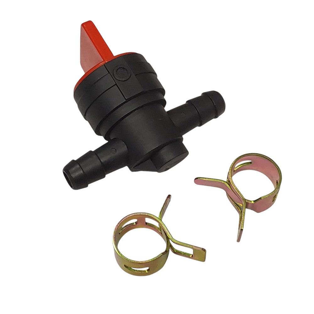Proven Part Shut Off Valve And Clamps For Briggs & Stratton 494768