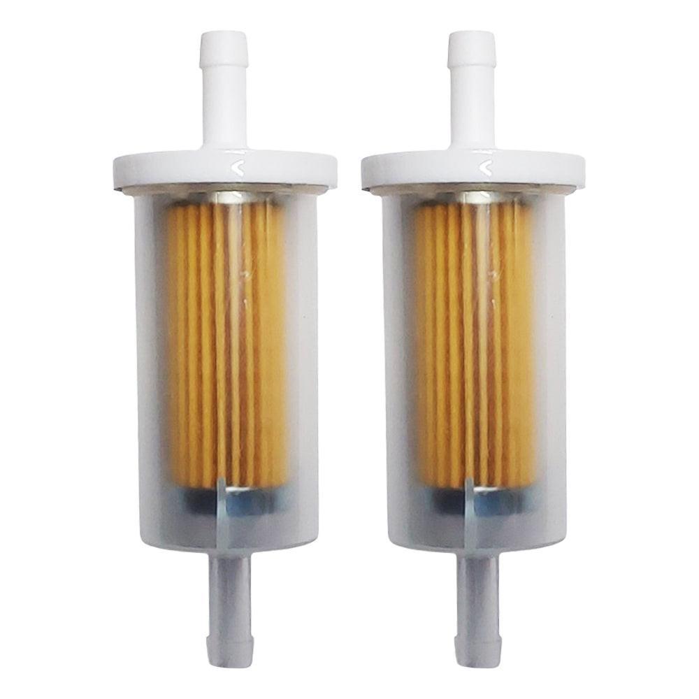 (2) Proven Part Fuel Filters Fit 49019-0027 691035 695666