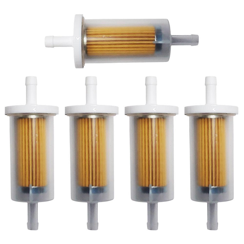 (5) Proven Part Fuel Filters Fit 493629, 691035, 84001895
