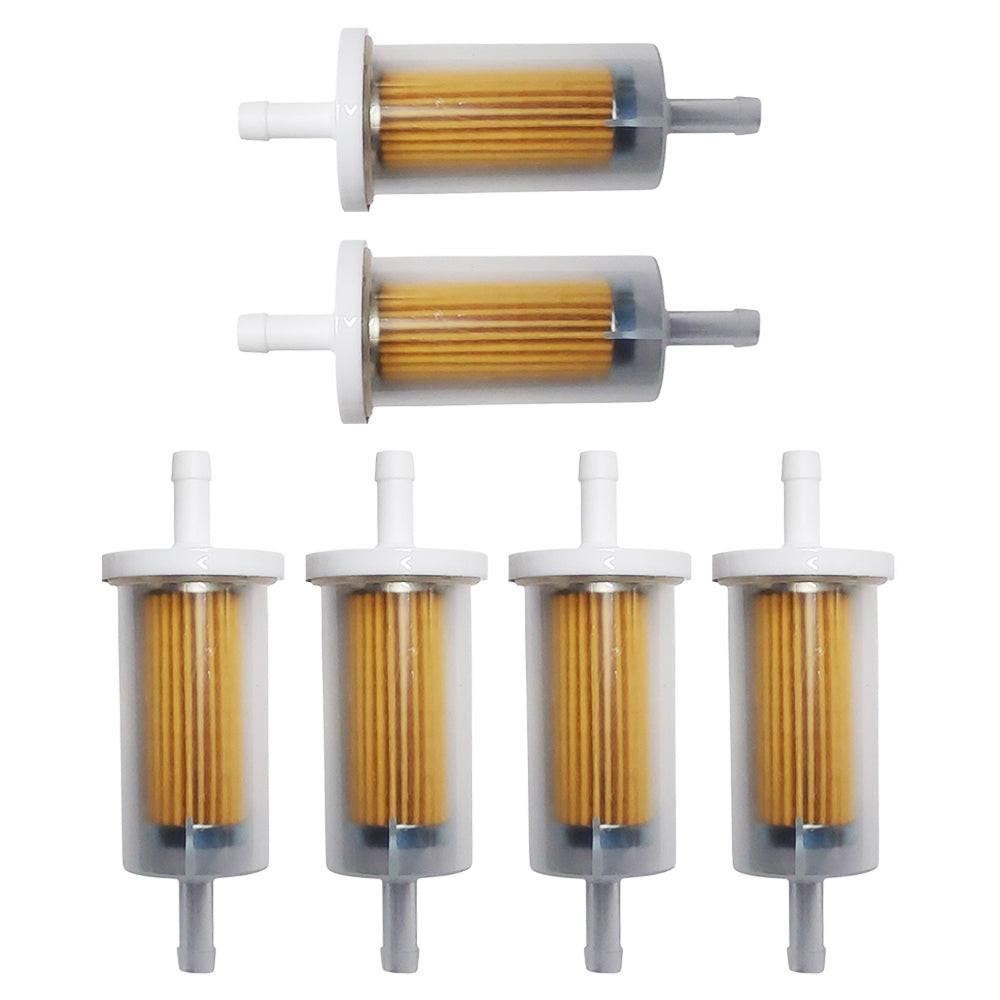 (6) Proven Part Fuel Filters Fit Briggs & Stratton 691035, 695666, 682500, 873700