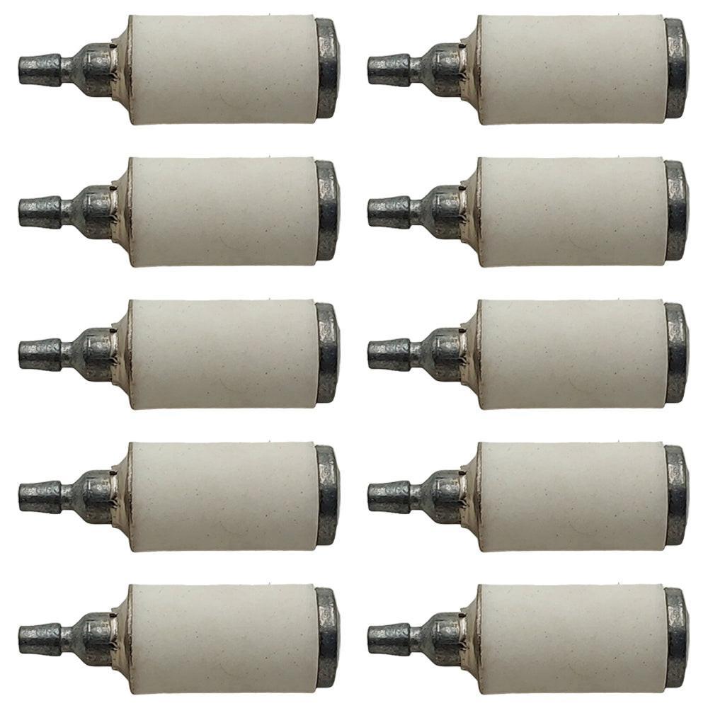 Proven Part 10-Pack Fuel Filter 530095646 530014362 530-014815 For Gas Powered Chainsaws Trimmers Blowers