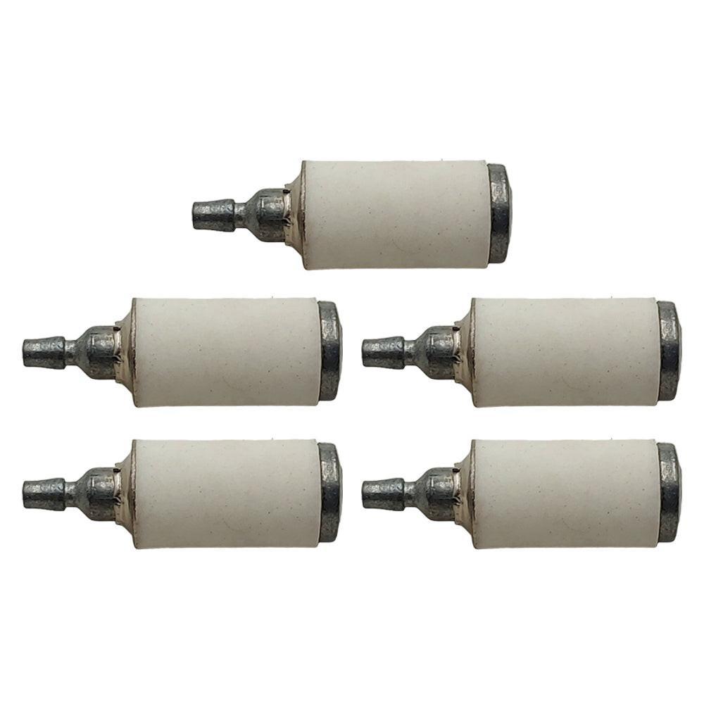 Proven Part 5-Pack Fuel Filter 530095646 530014362 530-014815 For Gas Powered Chainsaws Trimmers Blowers