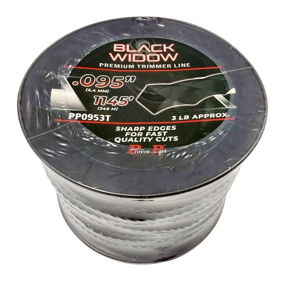 Proven Part Twisted Trimmer Line Delivers Extra Sharp Edges .095 3Lb.