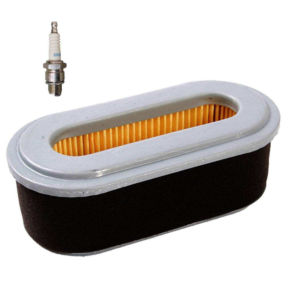 Proven Part Air Filter & Spark Plug Combo For Subaru Robin EX13 EX17 EX21 SP170 SP210