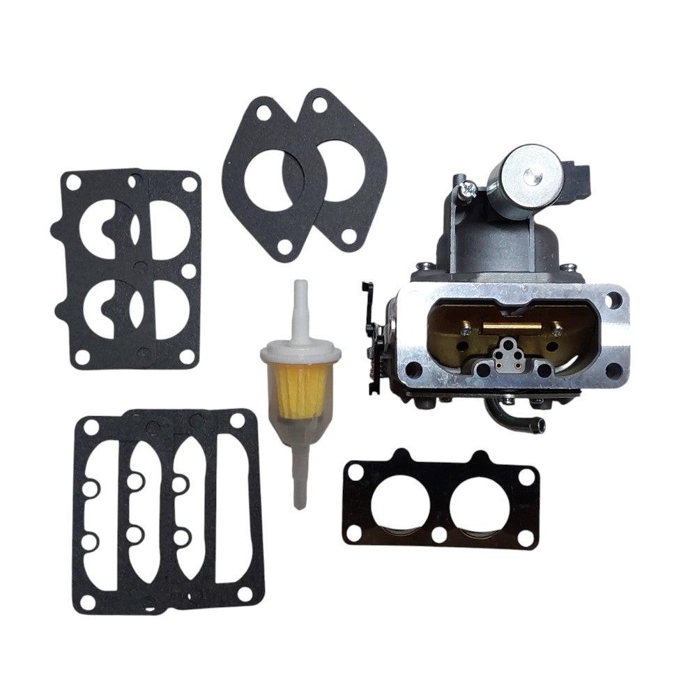 PROVEN PART CARBURETOR FOR KAWASAKI FITS FH601V, FH641V, FH661V, 15004-0763.