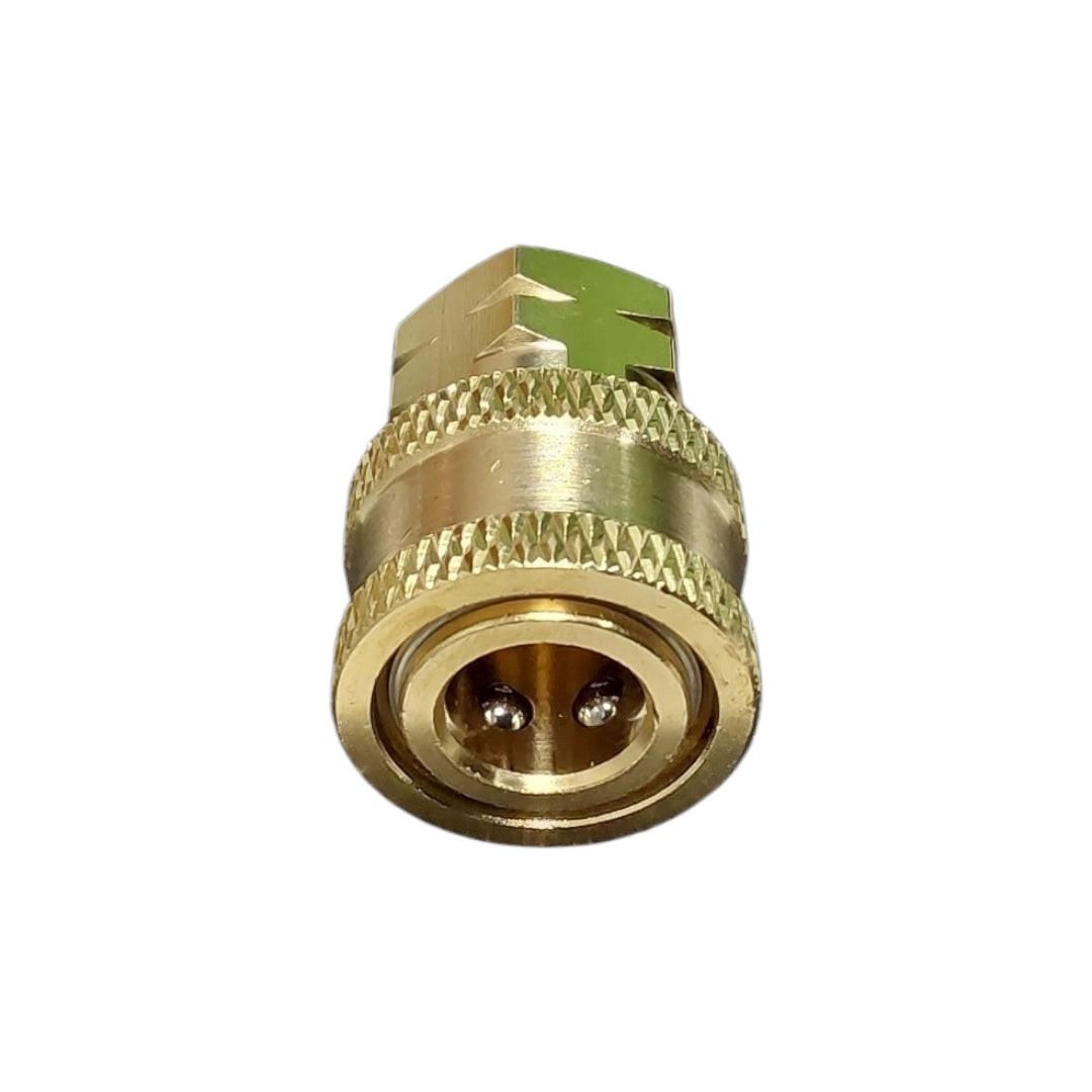 Proven Part 1/4 Quick Connect X 1/4 Npt Femail Quick Connect.