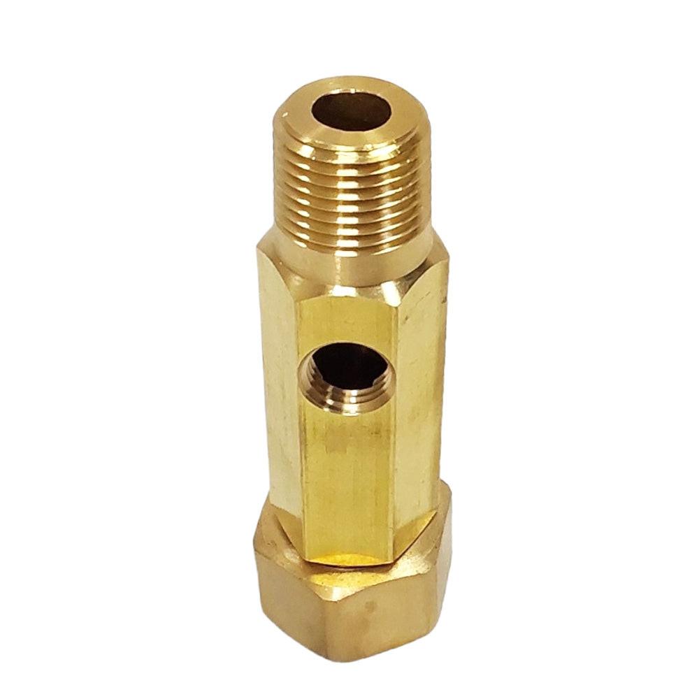 Proven Part 100651 Inlet Water Filter 1/2" Mpt X 3/4 Fgh, 1/4" Bypass.