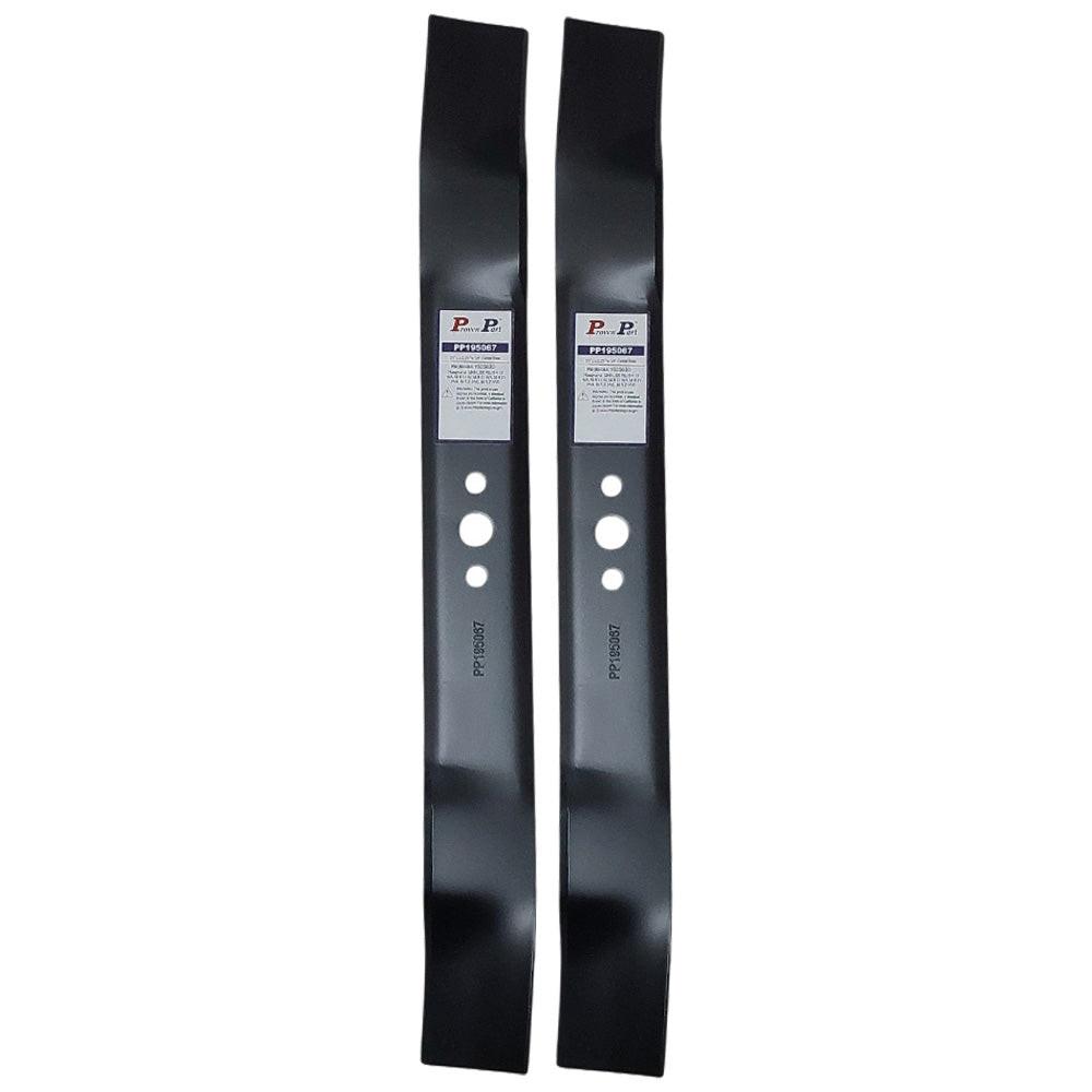 Proven Part 2x Mulching Blade Fits  Husqvarna 501807402, 531307235, 532145064, 532159267