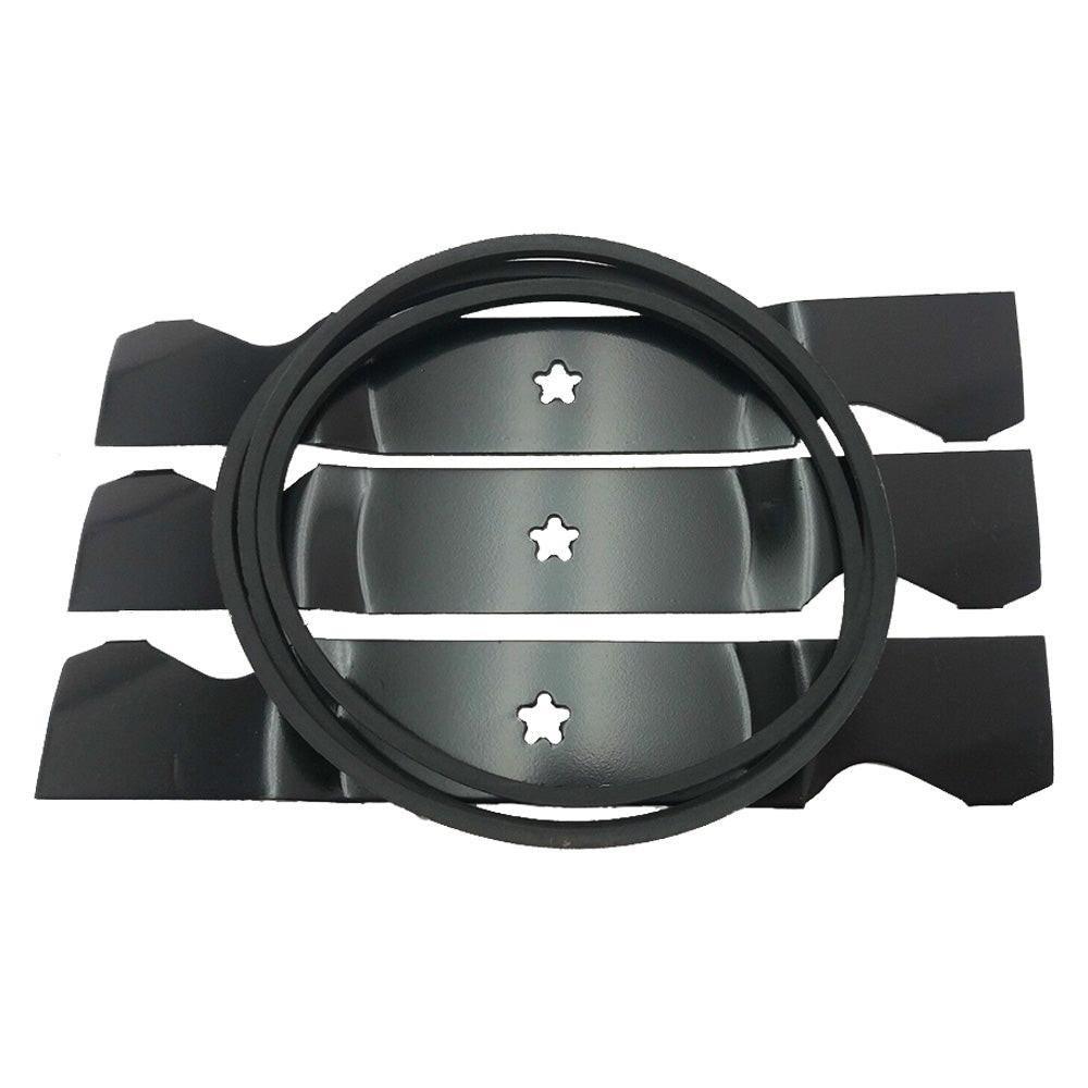 Proven Part Deck Kit Blade Belt For AYP Fits Husqvarna 2354GXLS 2754Gls Fit Jonsered 54 Inch