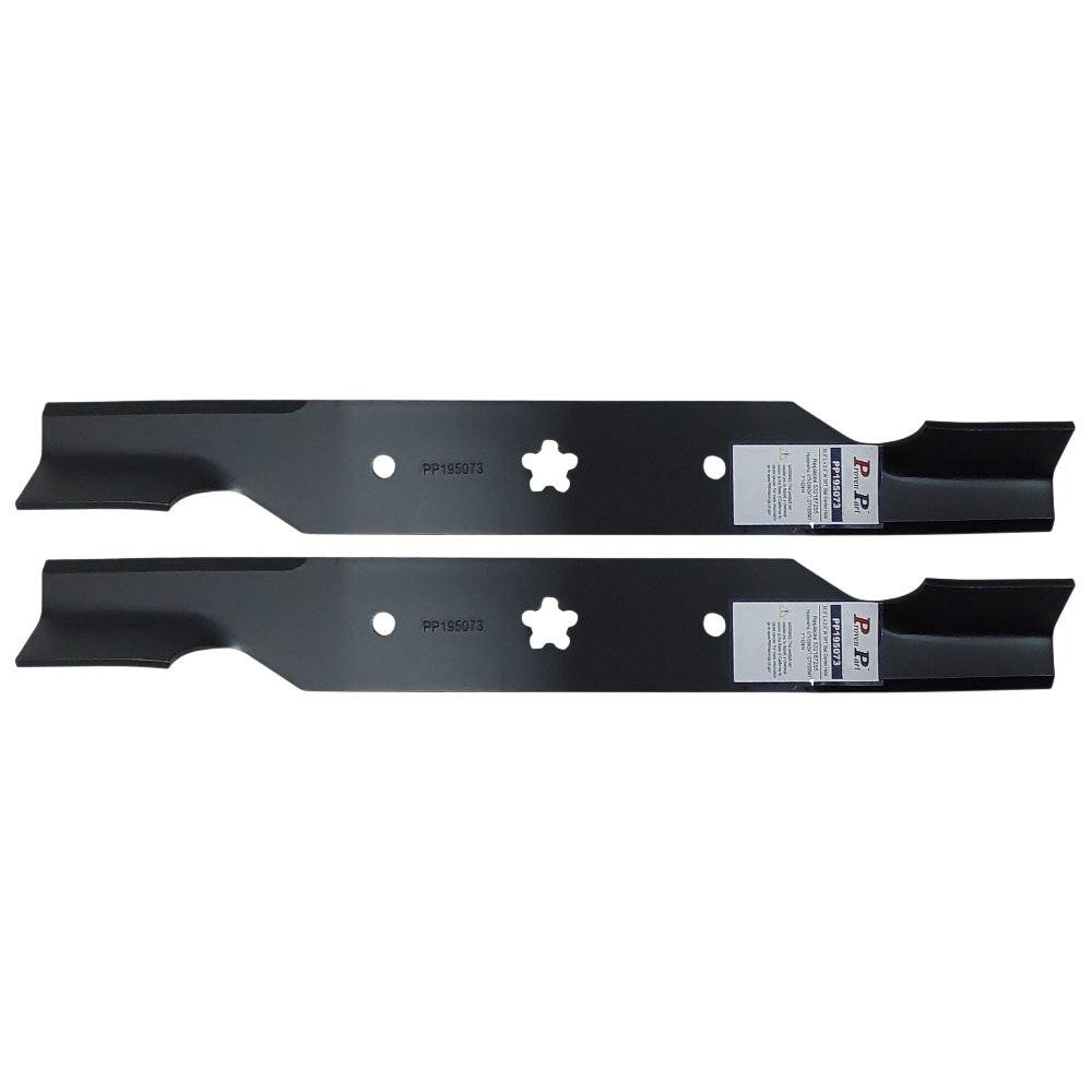 Proven Part 2xHi-Lift Blade 18.5In Fits Jonsered 2754GTHI, LGT54, LT2227A2, Z54R