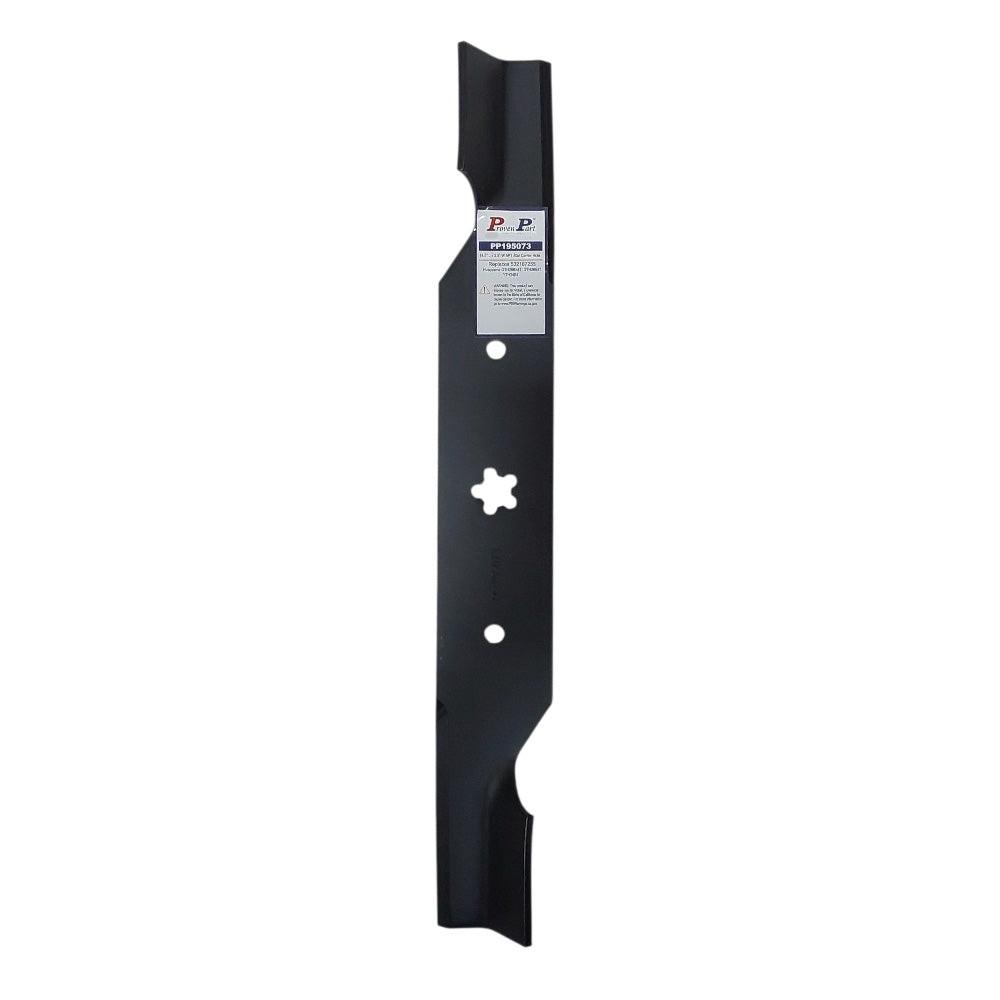 Proven Part Hi-Lift Blade 18.5In Fits Jonsered 2754GTHI, LGT54, LT2227A2, Z54R
