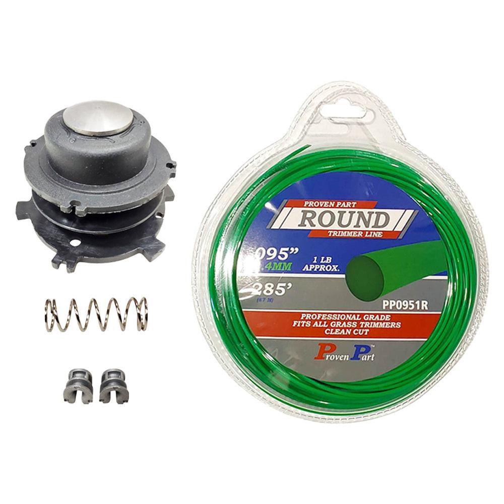 Trimmer Spool & Line For Stihl 4002 710 4321, 0000 997 1501, 4002 713 3017, 4003 713 8301