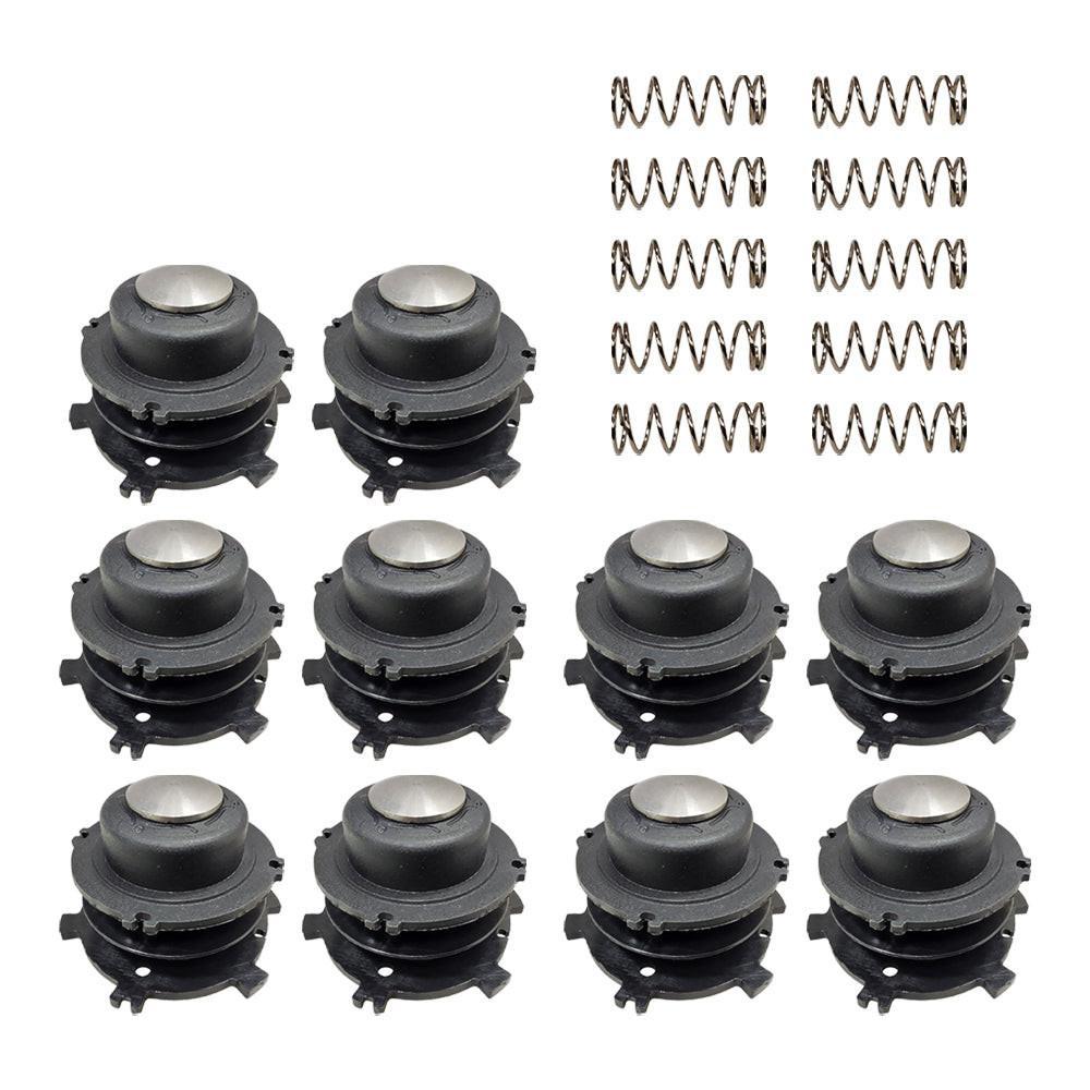 Proven Part 10-Trimmer Spools 10- Springs For Stihl 4002 710 4321, 0000 997 1501 Fits 25-2 and 27-2
