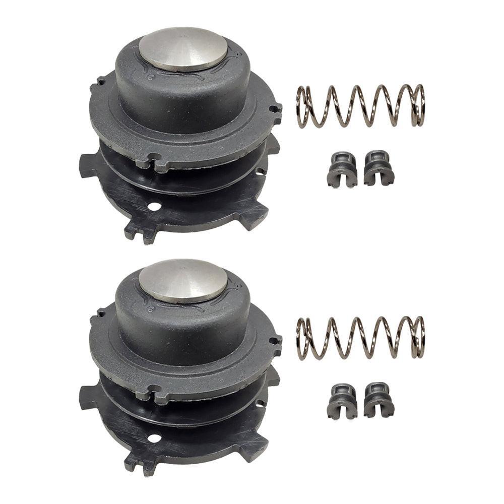 Proven Part 2-Trimmer Spools 2-Springs 4- Eyelets Fit 4002 710 4321, 0000 997 1501, 4002 713 3017, 4003 713 8301