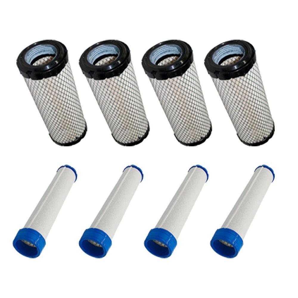 Proven Part 4-Pack Air and Pre Filters 25 083 01-S 11013-7020 103-1327 108-3810