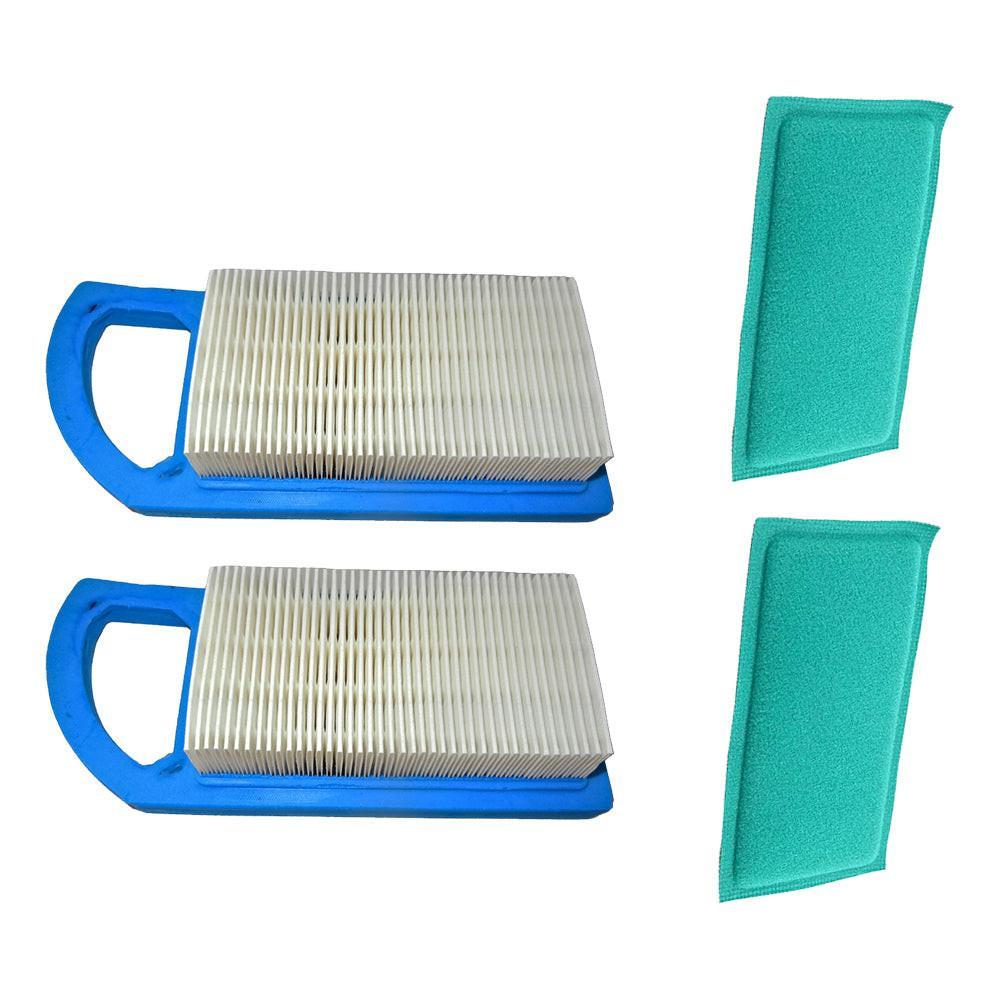 Proven Part 2 Air Filters and 2 Pre Filters Fit 794421 697152 697292 30-073