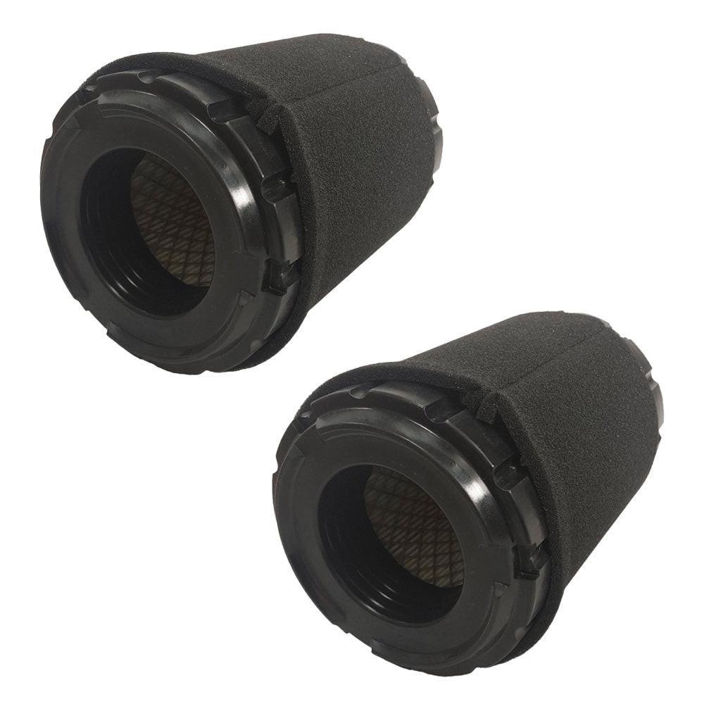 (2) Proven Part Air Filters and Pre Filters For Kawasaki FT730V Fits 11013-0763