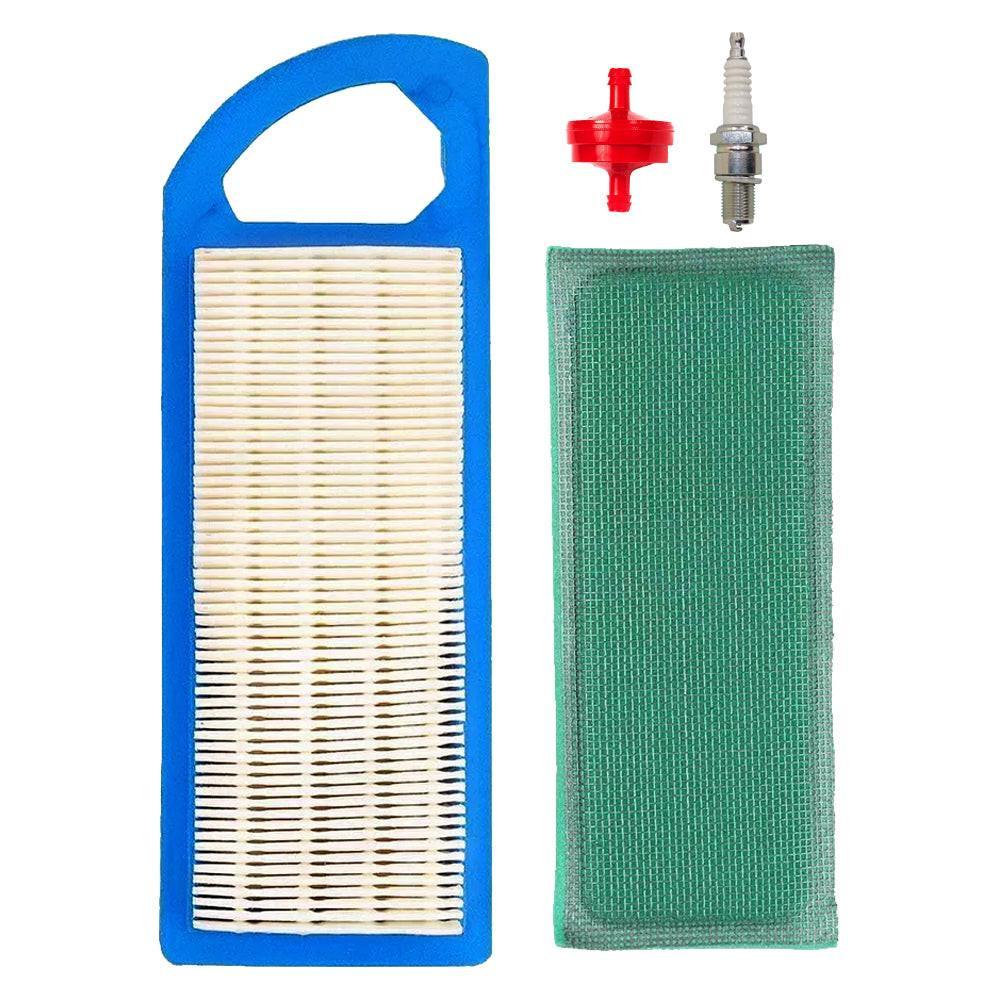 Air Filter Bundle For Briggs and Stratton Parts Engine Lawn Mower 697153 698083 795115