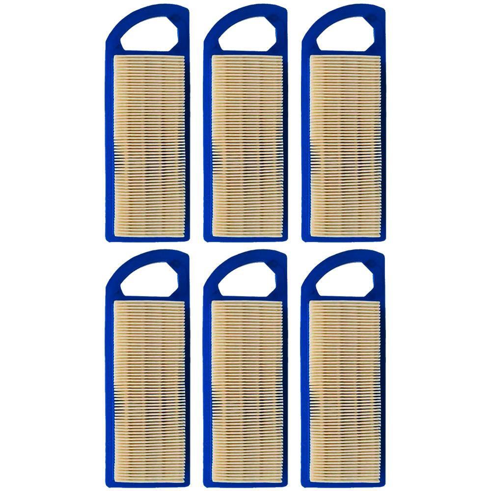 Proven Part 6 Pack Air Filters For Briggs & Stratton 697153 698083 797008 795115