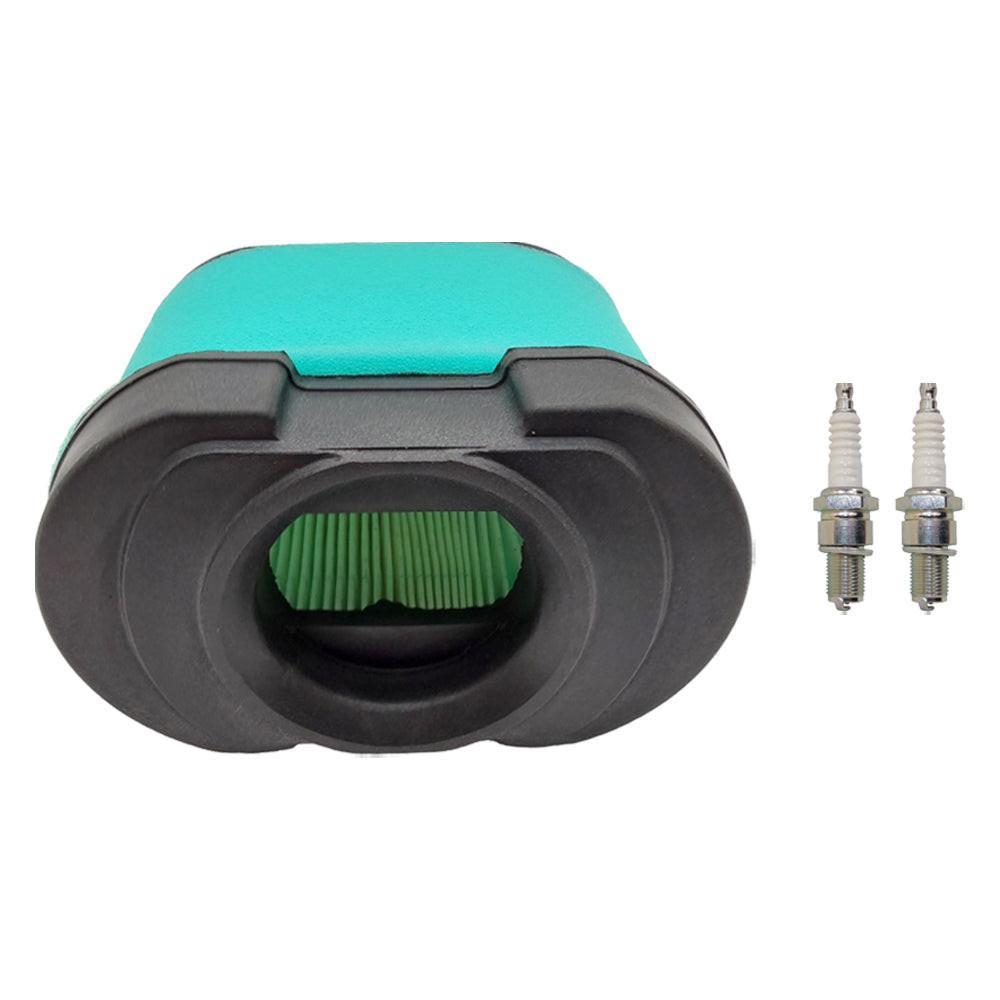 Air Filter Spark Plug Kit For Briggs & Stratton 16HP-27HP Engines 792105 696854