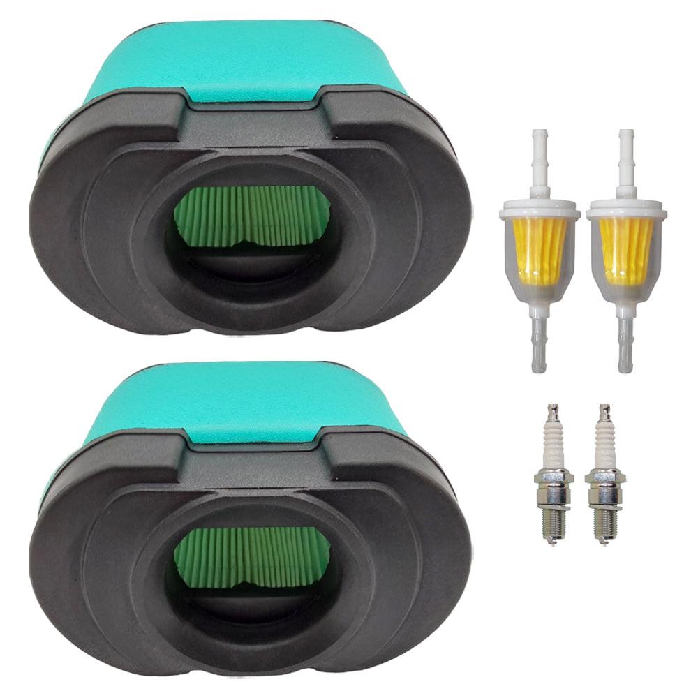 Proven Part 2 PK Air Filter Tune Up Kit For Briggs Stratton 16HP-27HP Engines 407777 40G777 445667 445877