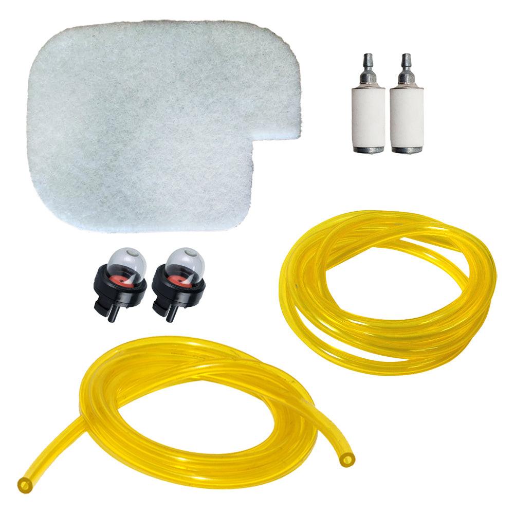 Proven Part Air Filter Fuel Filter Line Fits Poulan PP3416 PP3516 PP3816 PP4018 PP4218 Tune Up Kits