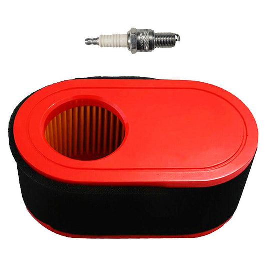 Air Filter With Pre-Filter and Spark Plug For MTD 751-12260 937-05065