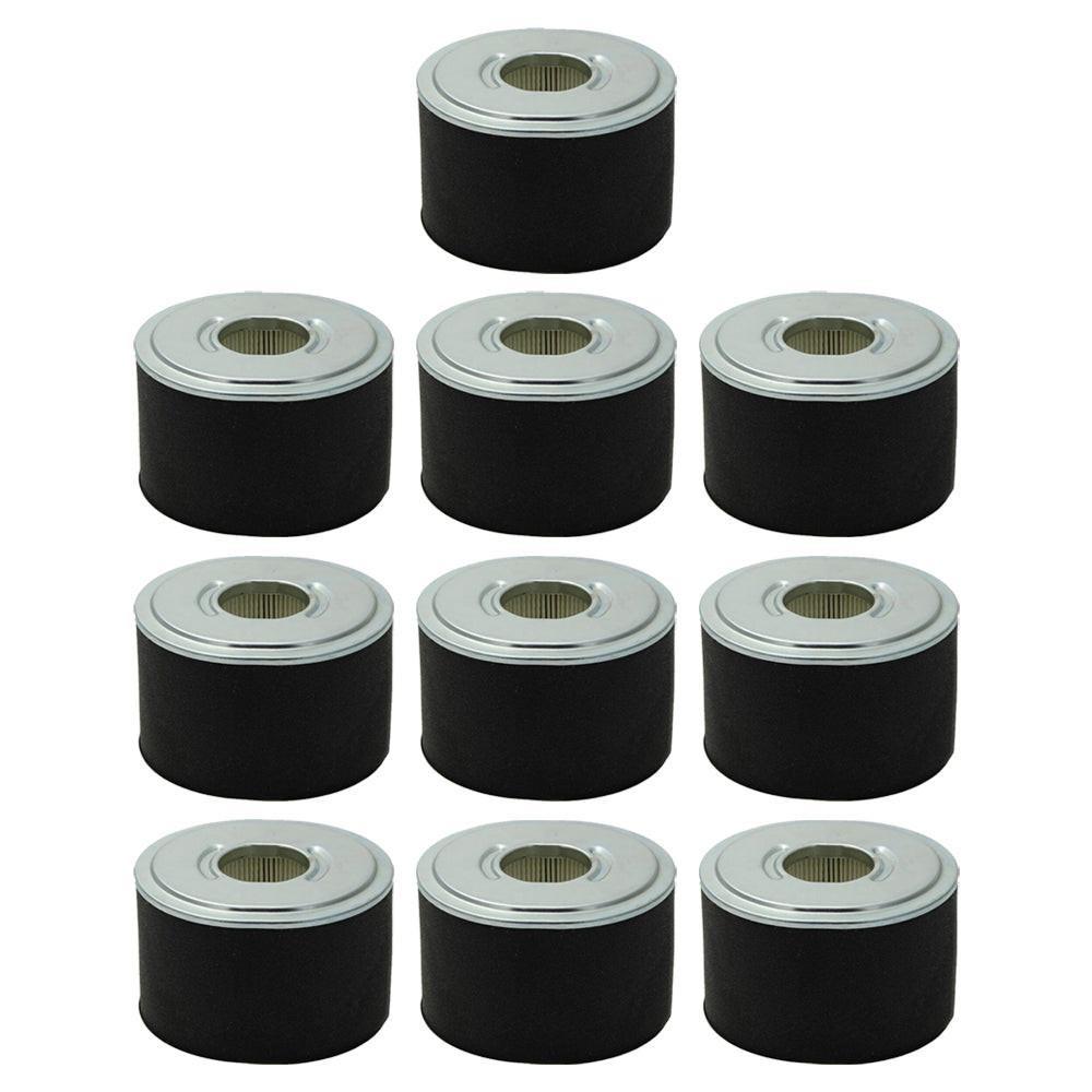Proven Part 10-Pack Air Filter With Pre-Filter For Briggs 592605