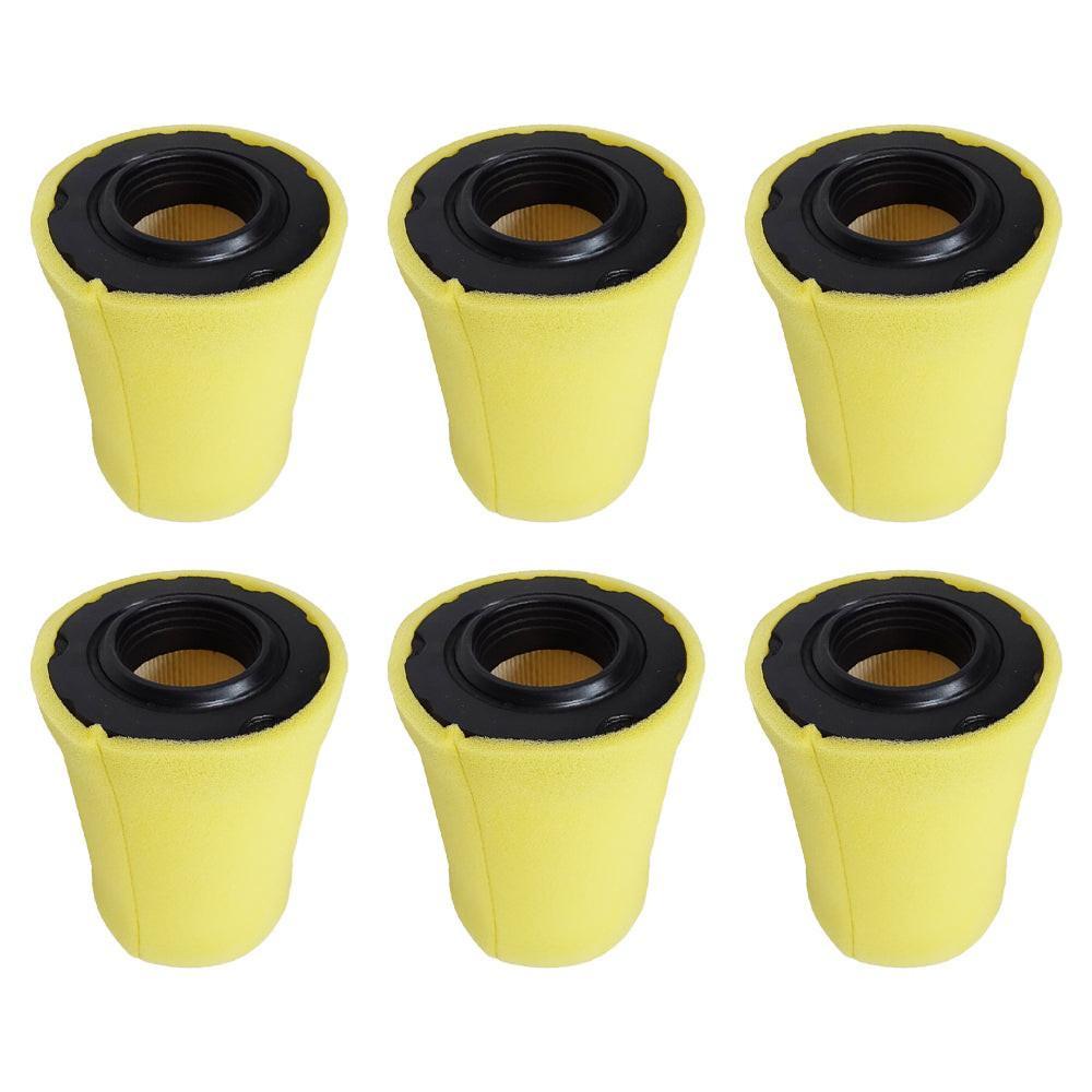 Proven Part 6Pk Air Filter Combo For Briggs & Stratton 594201 4243 796031 590825