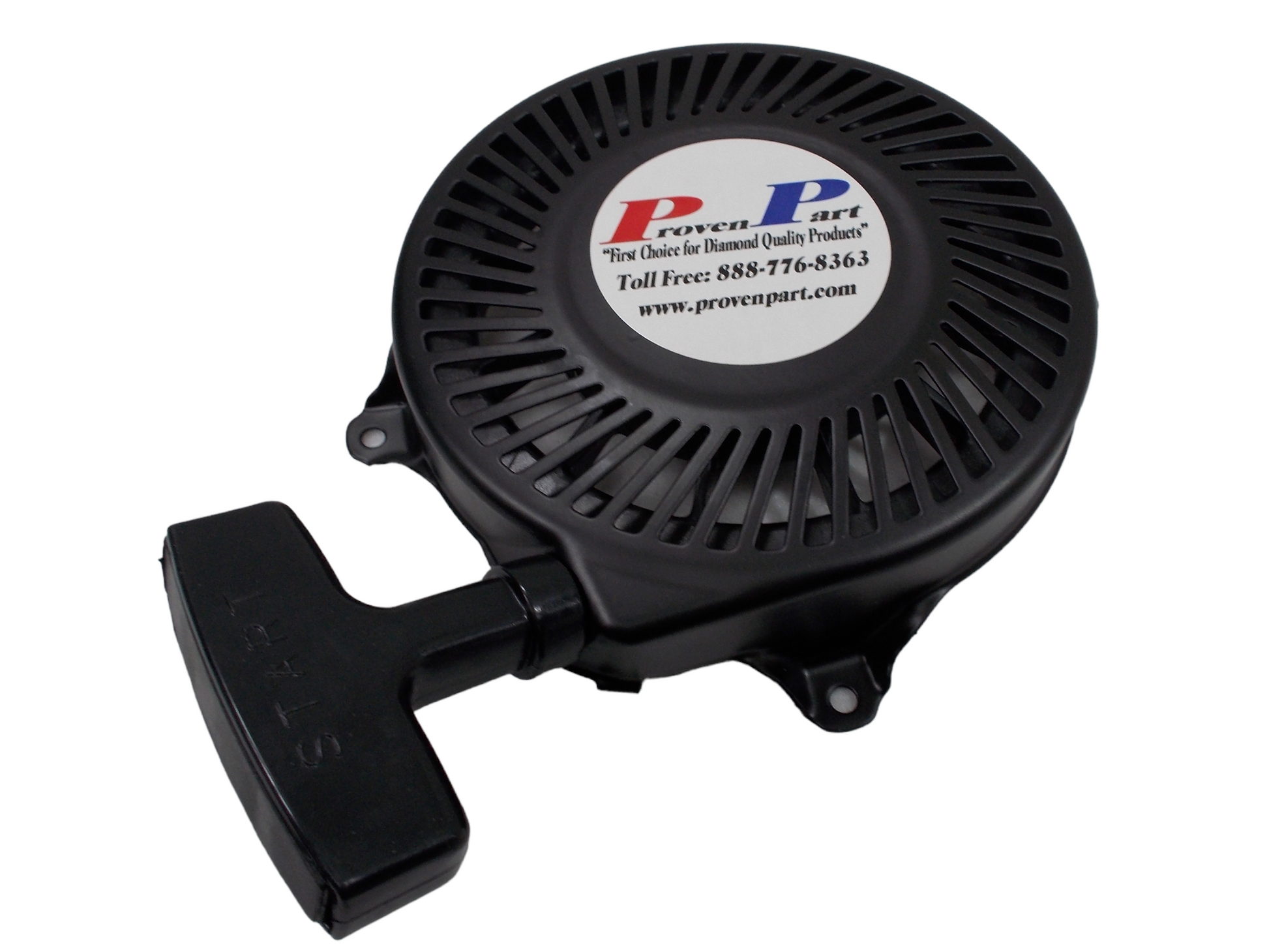Proven Part Recoil Starter Assembly Fits Briggs & Stratton 497830.