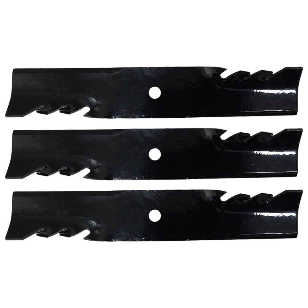 Proven Part 3-Pack Toothed Mulching Blade Fits Toro 107-3192-03