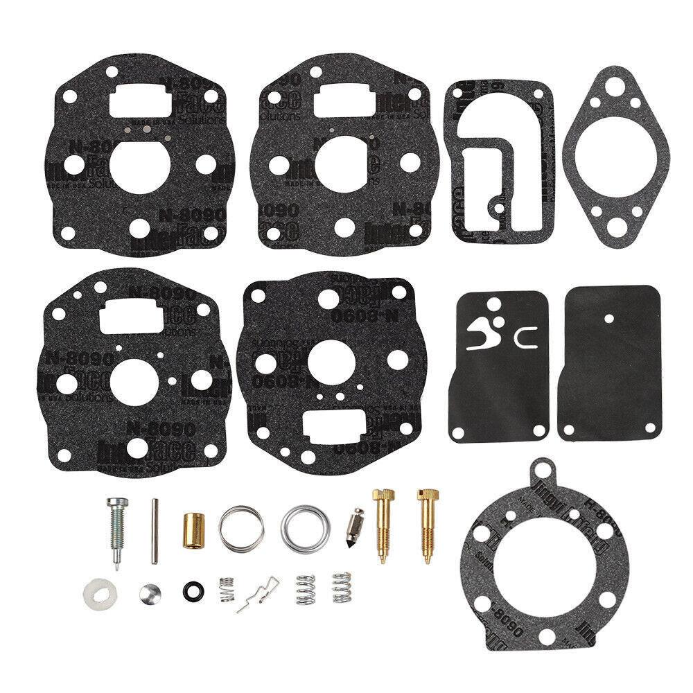 Proven Part Carburetor Gasket Repair Kit For Briggs and Stratton 694056.