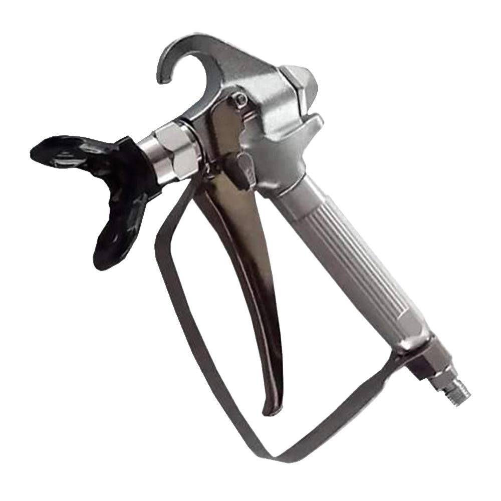 Proven Part Airless Paint Spray Gun With 621 Tip and Tip Guard 3600 PSI 1/4 Inch Hose Connection.