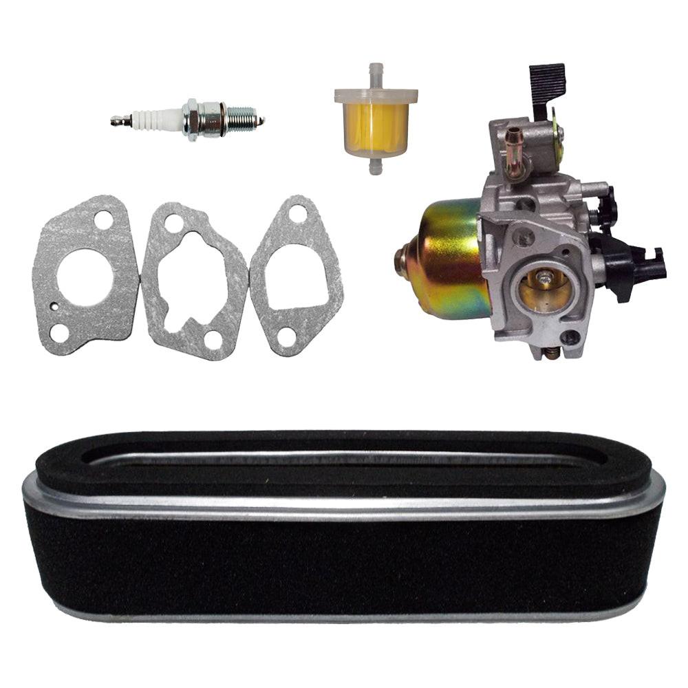 Proven Part Carburetor Gaskets Air Filter Spark Plug and Fuel Filter Fits Honda GXV160