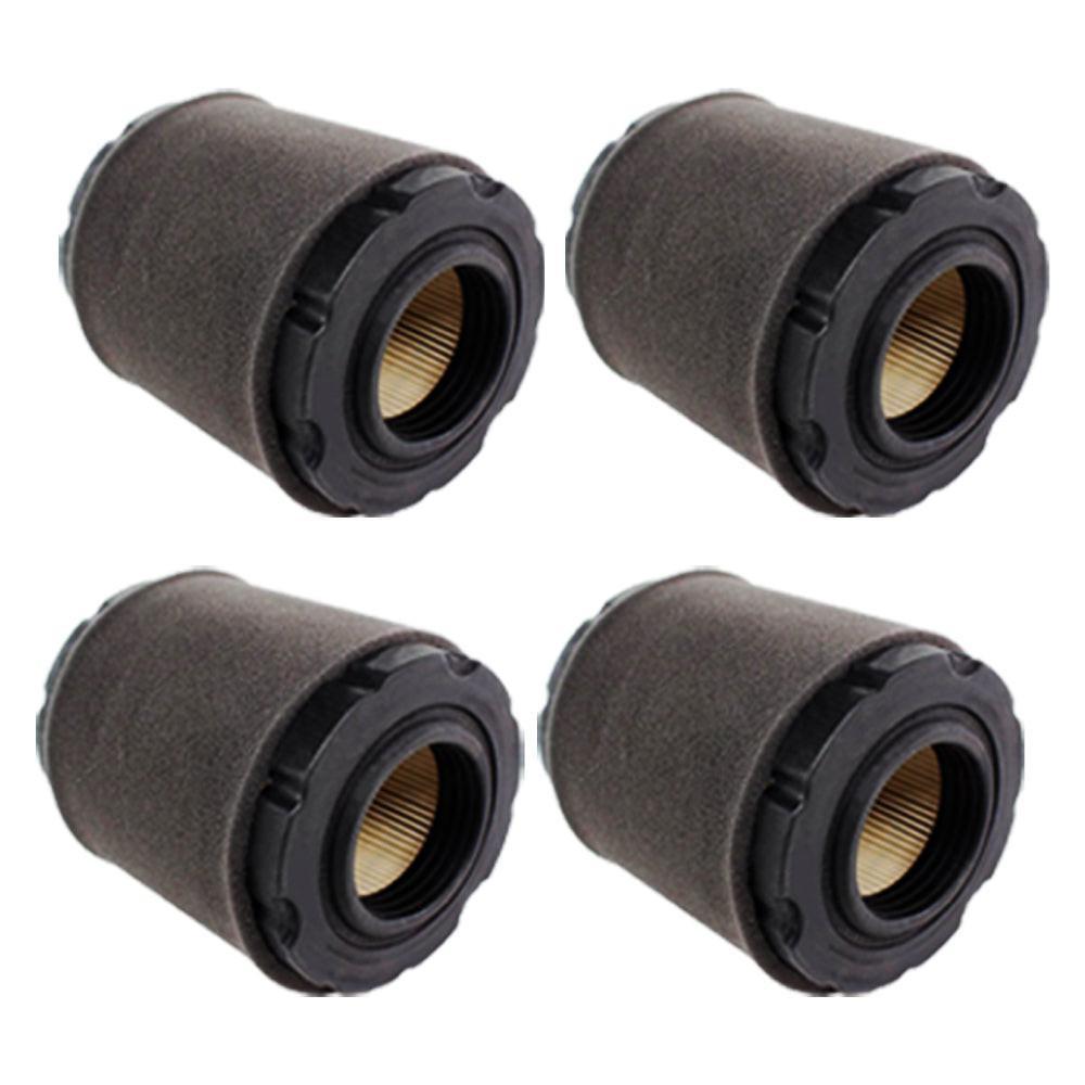 Proven Part 4-Pack Air Filter With Pre-Filter Fits Briggs & Stratton 591583