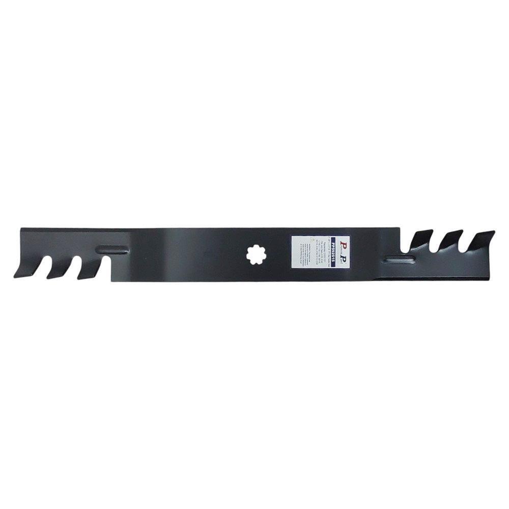 Proven Part Mulching Blade 21.38In Fits John Deere 102, 115, 125, 135, D100, D110, D120, D130, LA100, LA105, LA110, LA115, LA120, LA135, X110, X120 and Z225
