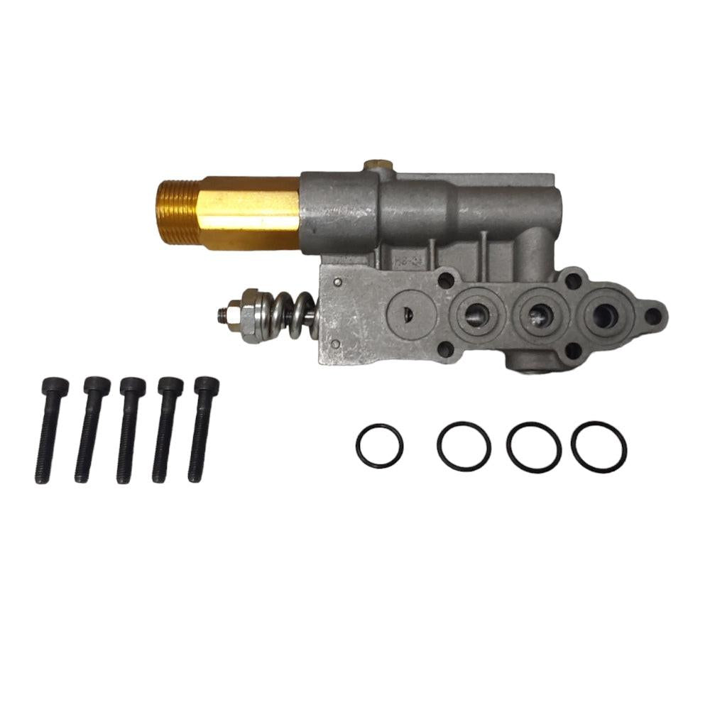 Proven Part Pressure Washer Unloader Manifold Compatible With Homelite Fits 308653009 308653052 308653058 3095150.