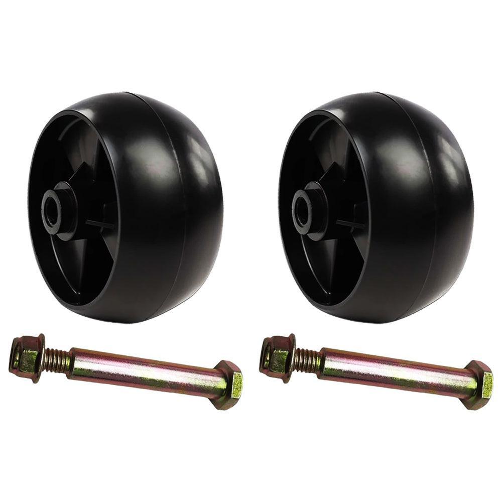 Proven Part 2 Pk Fits MTD Deck Wheels and Kit 734-04155 For Toro 112-0677 72-025 210-275