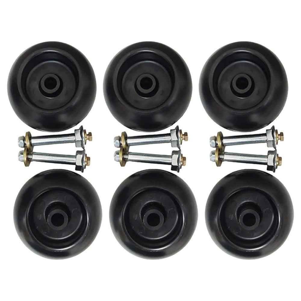 (6) Proven Part Deck Wheel Kits For Exmark Lazer Z Turf Tracer 103-7263 109-2098 116-9981