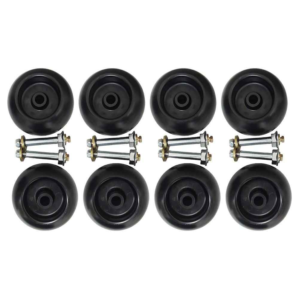 (8) Proven Part Deck Wheel Kit For Exmark Lazer Z Turf Tracer 103-7263 109-2098 116-9981