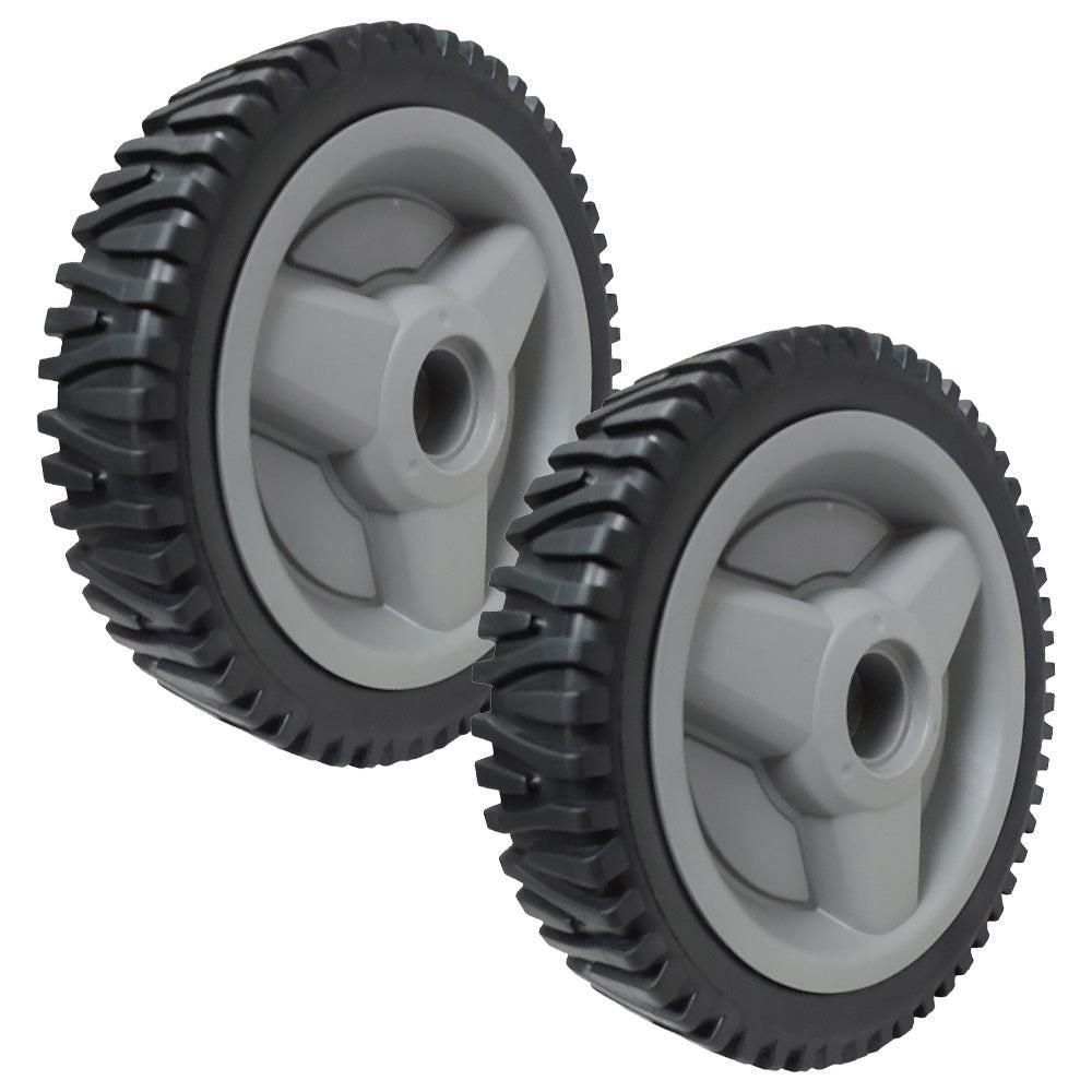 Proven Part 2 PK. Push Mower Front Drive Wheels Fits Husqvarna 532401274 5324110-81 401274X460 532411081