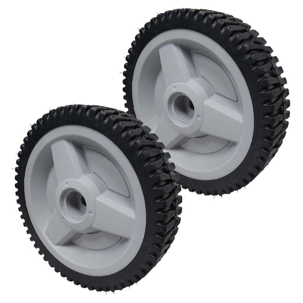 Proven Part 2 Drive Wheels Fit 532401274 For Husqvarna HU550F HU675FE XT721F